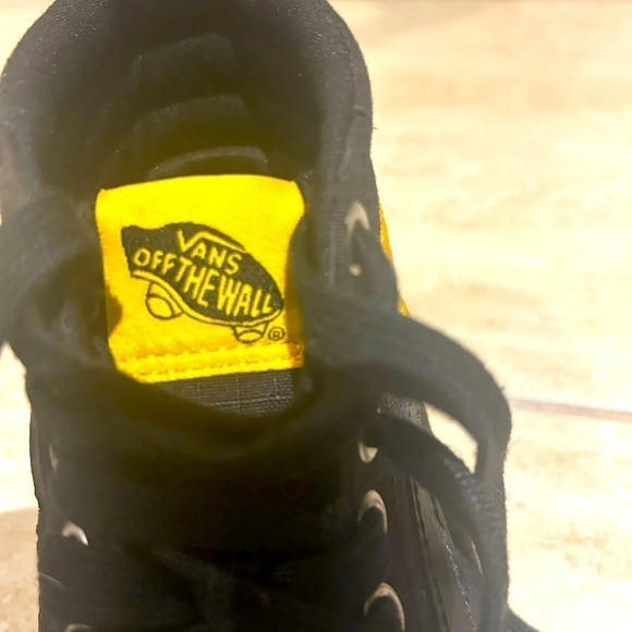 Brand new  Van’s collection “National Geographic” shoes size 5 or men’s 3.5 - Picture 6 of 11